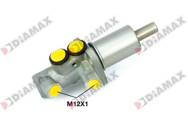 Diamax N04097 Главный тормозной цилиндр N04097: Купить в Польше - Отличная цена на 2407.PL!