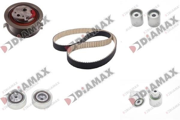 Diamax A6006 Timing Belt Kit A6006: Buy near me in Poland at 2407.PL - Good price!