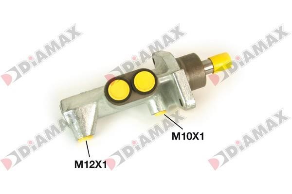 Diamax N04286 Brake Master Cylinder N04286: Buy near me in Poland at 2407.PL - Good price!