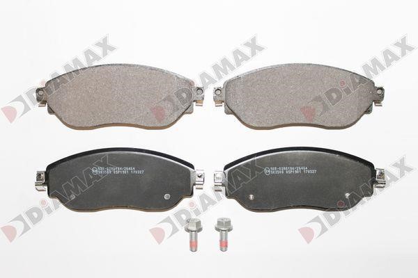Diamax N09828 Brake Pad Set, disc brake N09828: Buy near me in Poland at 2407.PL - Good price!