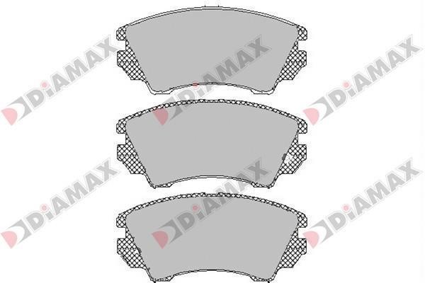 Diamax N09453 Brake Pad Set, disc brake N09453: Buy near me in Poland at 2407.PL - Good price!