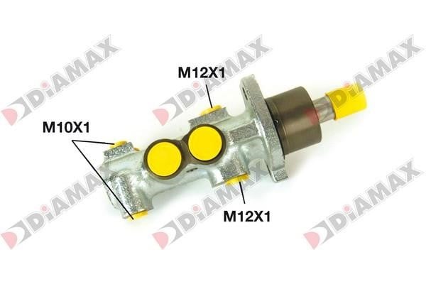 Diamax N04406 Главный тормозной цилиндр N04406: Отличная цена - Купить в Польше на 2407.PL!