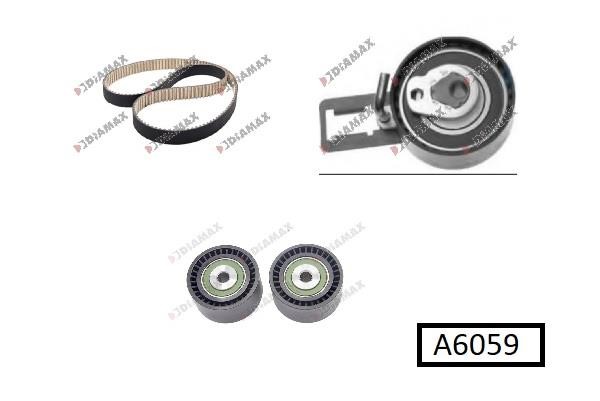 Diamax A6059 Timing Belt Kit A6059: Buy near me at 2407.PL in Poland at an Affordable price!