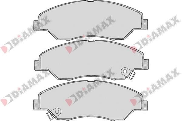 Diamax N09304 Brake Pad Set, disc brake N09304: Buy near me in Poland at 2407.PL - Good price!