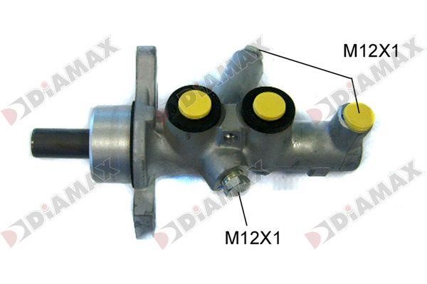 Diamax N04621 Brake Master Cylinder N04621: Buy near me in Poland at 2407.PL - Good price!