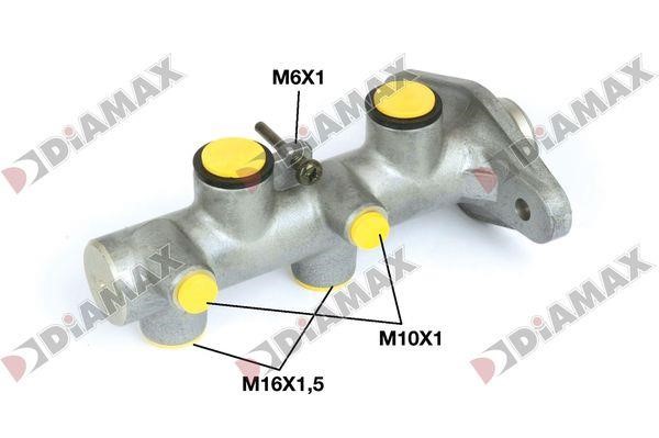 Diamax N04545 Brake Master Cylinder N04545: Buy near me in Poland at 2407.PL - Good price!