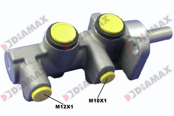 Diamax N04106 Brake Master Cylinder N04106: Buy near me in Poland at 2407.PL - Good price!