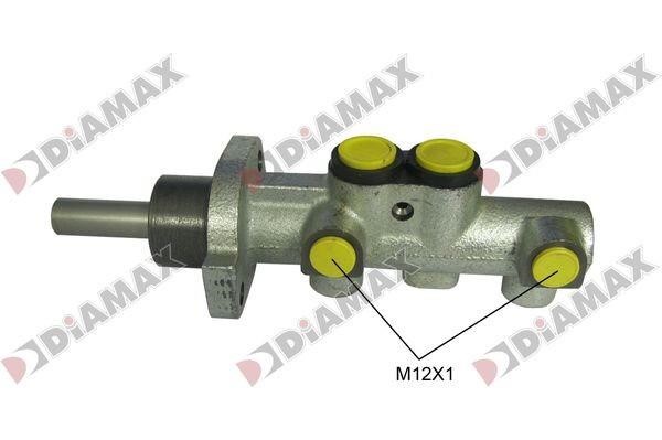 Diamax N04325 Brake Master Cylinder N04325: Buy near me in Poland at 2407.PL - Good price!