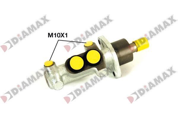 Diamax N04437 Brake Master Cylinder N04437: Buy near me in Poland at 2407.PL - Good price!