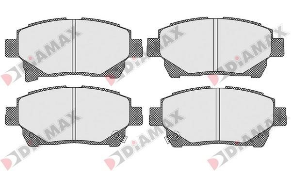 Diamax N09590 Brake Pad Set, disc brake N09590: Buy near me in Poland at 2407.PL - Good price!
