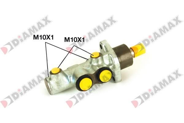 Diamax N04340 Главный тормозной цилиндр N04340: Отличная цена - Купить в Польше на 2407.PL!