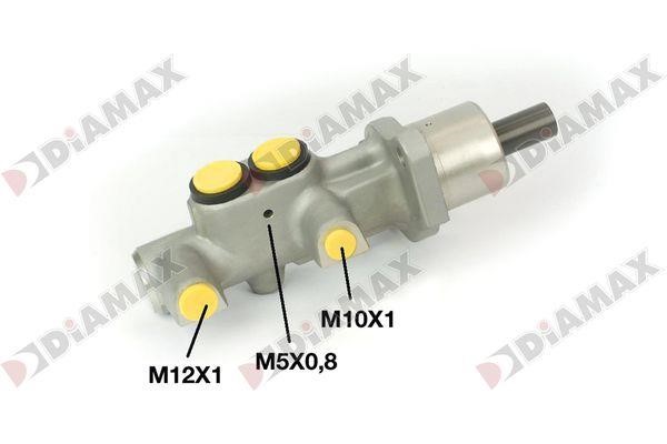 Diamax N04606 Brake Master Cylinder N04606: Buy near me in Poland at 2407.PL - Good price!