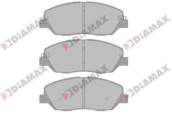 Diamax N09429 Brake Pad Set, disc brake N09429: Buy near me in Poland at 2407.PL - Good price!