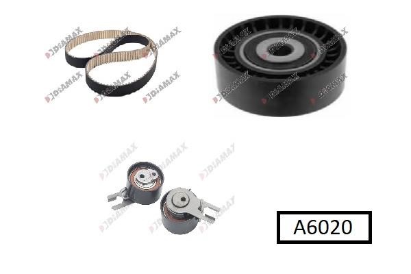Diamax A6020 Timing Belt Kit A6020: Buy near me in Poland at 2407.PL - Good price!
