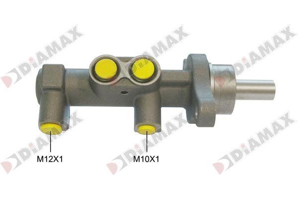 Diamax N04522 Brake Master Cylinder N04522: Buy near me in Poland at 2407.PL - Good price!