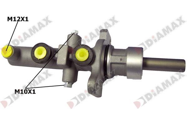 Diamax N04611 Brake Master Cylinder N04611: Buy near me in Poland at 2407.PL - Good price!