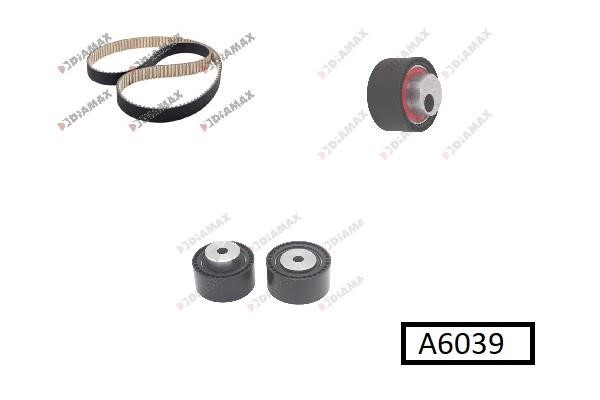 Diamax A6039 Timing Belt Kit A6039: Buy near me in Poland at 2407.PL - Good price!