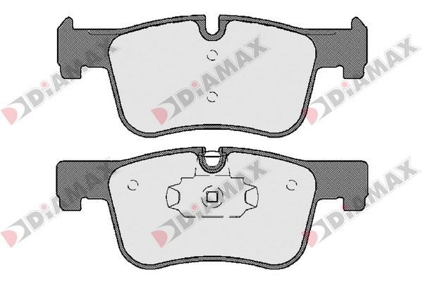 Diamax N09602 Klocki hamulcowe, zestaw N09602: Atrakcyjna cena w Polsce na 2407.PL - Zamów teraz!