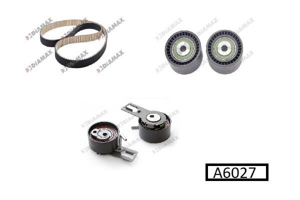 Diamax A6027 Timing Belt Kit A6027: Buy near me in Poland at 2407.PL - Good price!