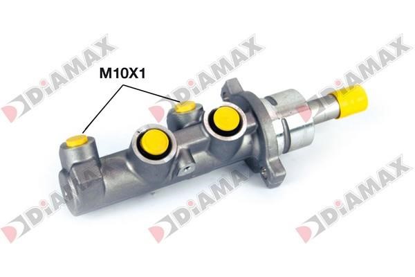 Diamax N04197 Brake Master Cylinder N04197: Buy near me in Poland at 2407.PL - Good price!