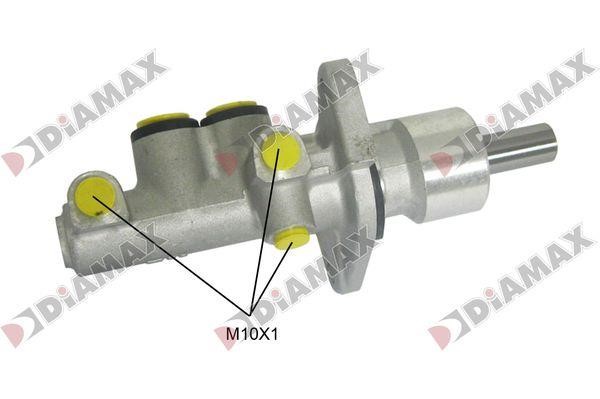 Diamax N04543 Brake Master Cylinder N04543: Buy near me in Poland at 2407.PL - Good price!