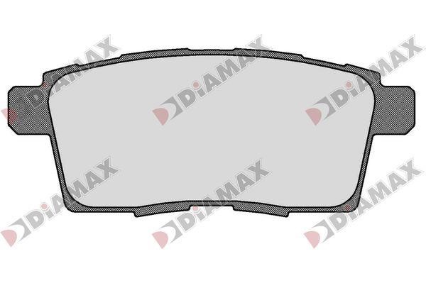 Diamax N09845 Brake Pad Set, disc brake N09845: Buy near me in Poland at 2407.PL - Good price!