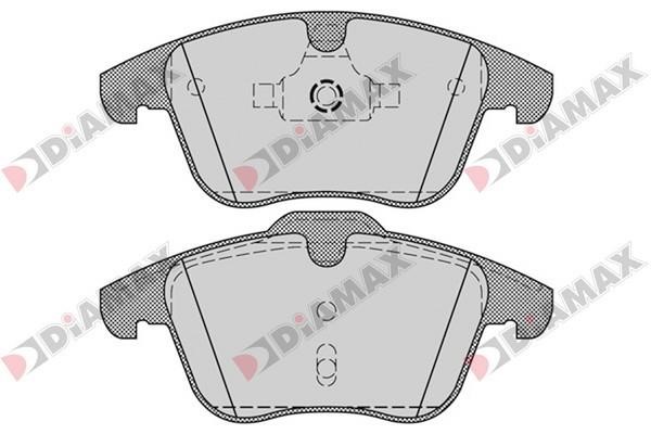 Diamax N09384 Brake Pad Set, disc brake N09384: Buy near me in Poland at 2407.PL - Good price!