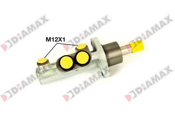 Diamax N04353 Brake Master Cylinder N04353: Buy near me in Poland at 2407.PL - Good price!