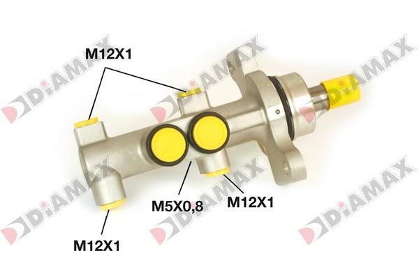 Diamax N04085 Brake Master Cylinder N04085: Buy near me in Poland at 2407.PL - Good price!