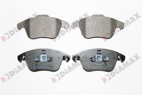 Diamax N09830 Brake Pad Set, disc brake N09830: Buy near me in Poland at 2407.PL - Good price!