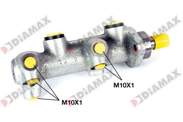 Diamax N04011 Hauptbremszylinder N04011: Kaufen Sie zu einem guten Preis in Polen bei 2407.PL!