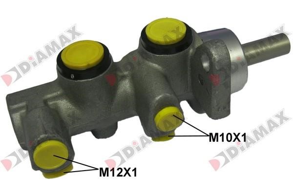 Diamax N04129 Brake Master Cylinder N04129: Buy near me in Poland at 2407.PL - Good price!