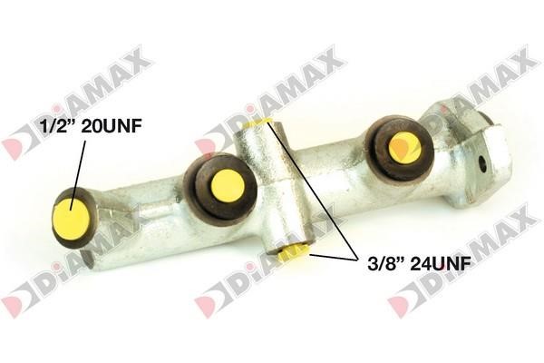 Diamax N04078 Brake Master Cylinder N04078: Buy near me in Poland at 2407.PL - Good price!