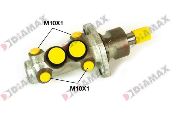 Diamax N04382 Brake Master Cylinder N04382: Buy near me in Poland at 2407.PL - Good price!