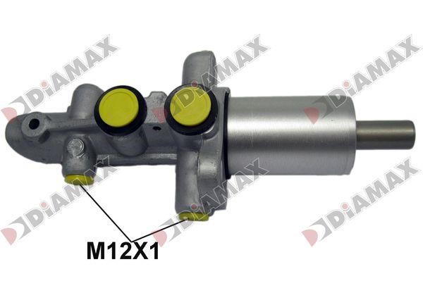 Diamax N04458 Главный тормозной цилиндр N04458: Отличная цена - Купить в Польше на 2407.PL!