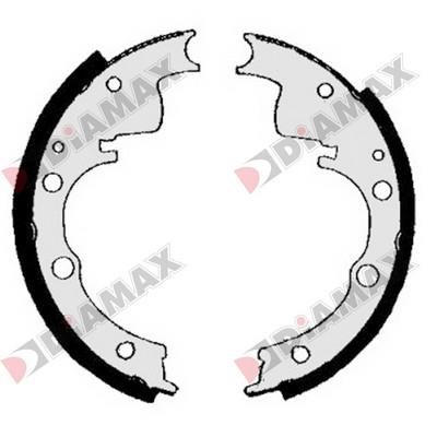 Diamax N01134B Brake shoe set N01134B: Buy near me in Poland at 2407.PL - Good price!