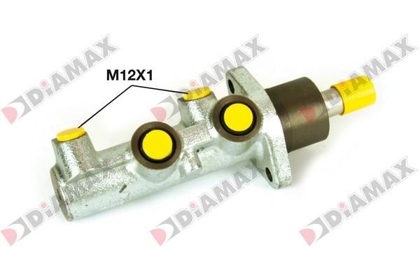 Diamax N04269 Главный тормозной цилиндр N04269: Отличная цена - Купить в Польше на 2407.PL!