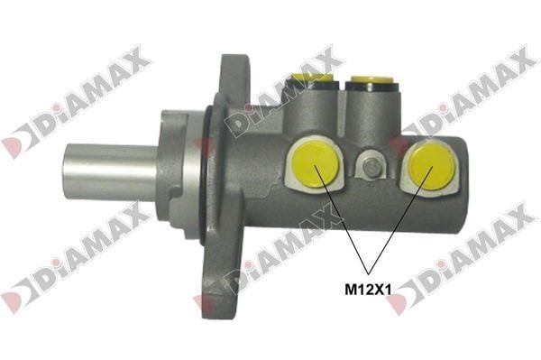 Diamax N04492 Brake Master Cylinder N04492: Buy near me at 2407.PL in Poland at an Affordable price!