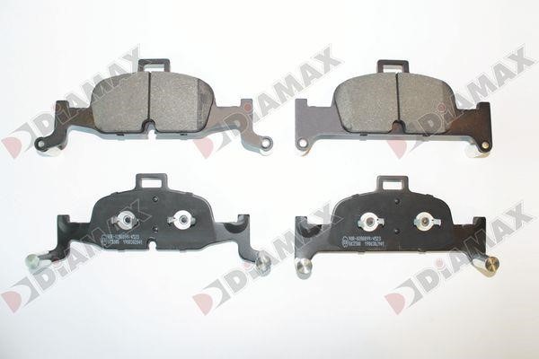 Diamax N09917 Brake Pad Set, disc brake N09917: Buy near me in Poland at 2407.PL - Good price!