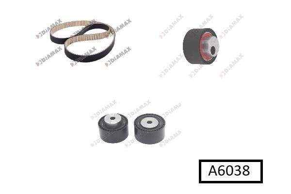 Diamax A6038 Timing Belt Kit A6038: Buy near me in Poland at 2407.PL - Good price!