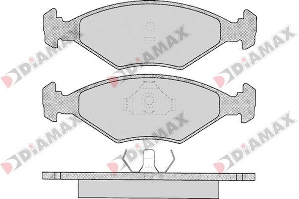 Diamax N09630 Brake Pad Set, disc brake N09630: Buy near me in Poland at 2407.PL - Good price!