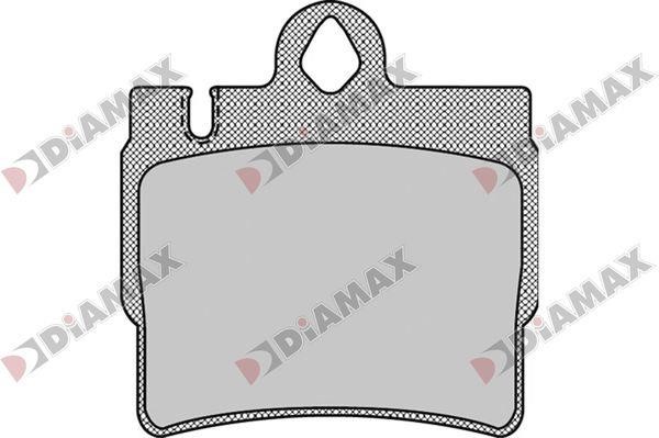 Diamax N09811 Klocki hamulcowe, zestaw N09811: Dobra cena w Polsce na 2407.PL - Kup Teraz!