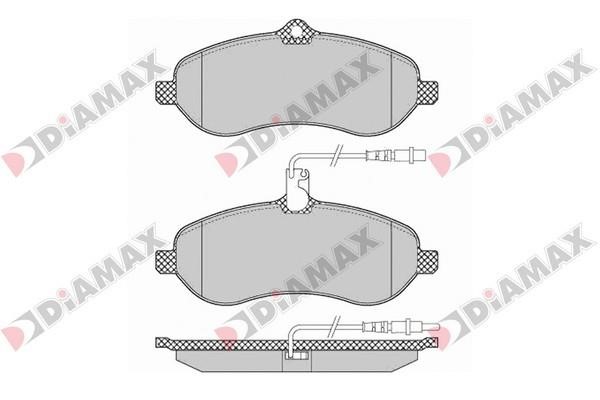 Diamax N09084 Brake Pad Set, disc brake N09084: Buy near me in Poland at 2407.PL - Good price!