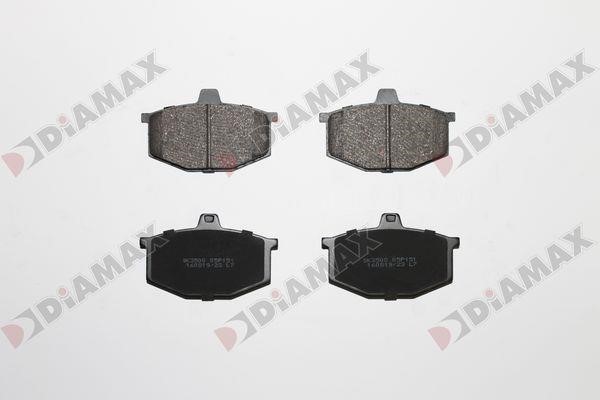 Diamax N09850 Brake Pad Set, disc brake N09850: Buy near me in Poland at 2407.PL - Good price!