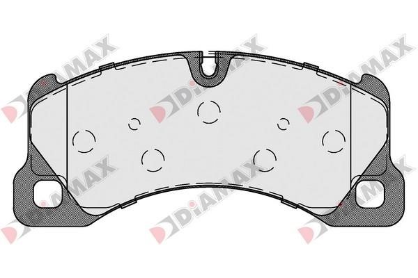 Diamax N09601 Brake Pad Set, disc brake N09601: Buy near me in Poland at 2407.PL - Good price!