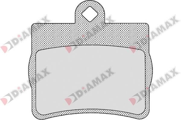 Diamax N09145 Klocki hamulcowe, zestaw N09145: Dobra cena w Polsce na 2407.PL - Kup Teraz!