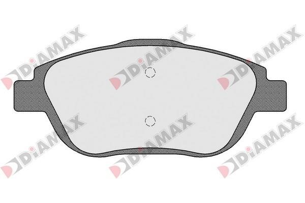 Diamax N09499 Brake Pad Set, disc brake N09499: Buy near me in Poland at 2407.PL - Good price!