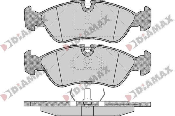 Diamax N09794 Гальмівні колодки, комплект N09794: Приваблива ціна - Купити у Польщі на 2407.PL!