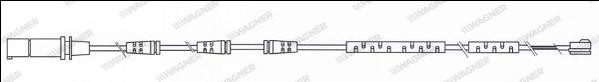 Wagner WWI354 Czujnik zużycia klocków hamulcowych WWI354: Dobra cena w Polsce na 2407.PL - Kup Teraz!