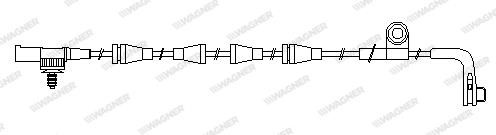 Wagner WWI282 Датчик износа тормозных колодок WWI282: Отличная цена - Купить в Польше на 2407.PL!